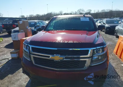 2016 Chevrolet Tahoe Lt z USA, uszkodzony, nr VIN 1GNSCBKC4GR318901